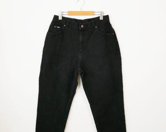 Vintage Lee Women's High Waist Tapered Jeans/moms Jeans/W31