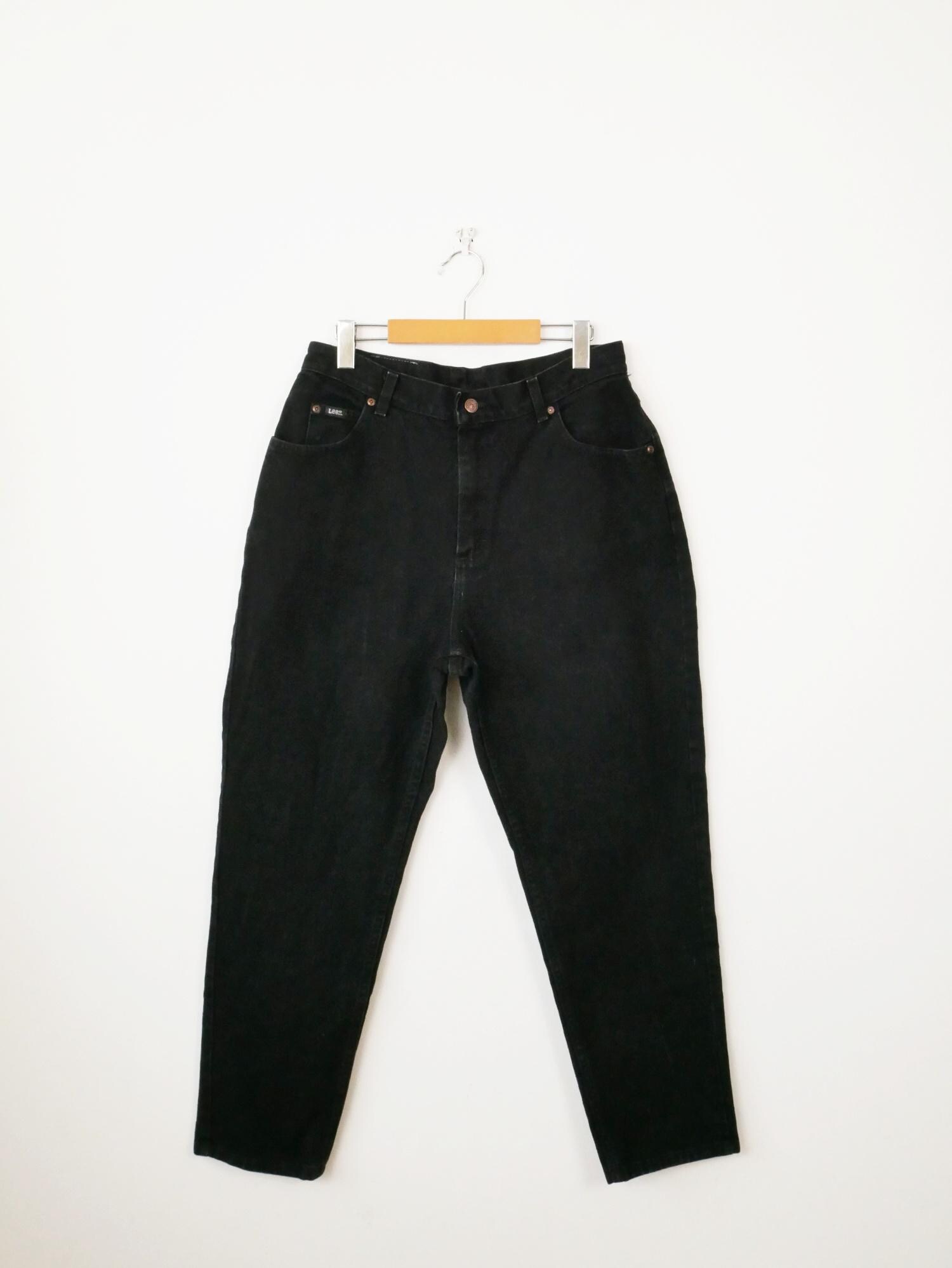 Vintage Lee Jeans Black - Etsy - Page 4