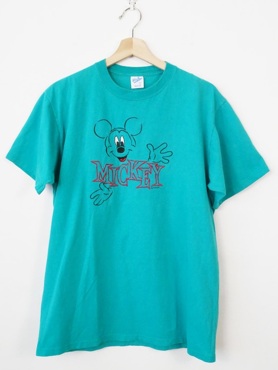 z*2様 【80年代物】Velva Sheen 　ミッキーマウス　ヴィンテージト 80年代ヴィンテージ Velva Sheen ミッキーマウス クルーネック Tシャツ
