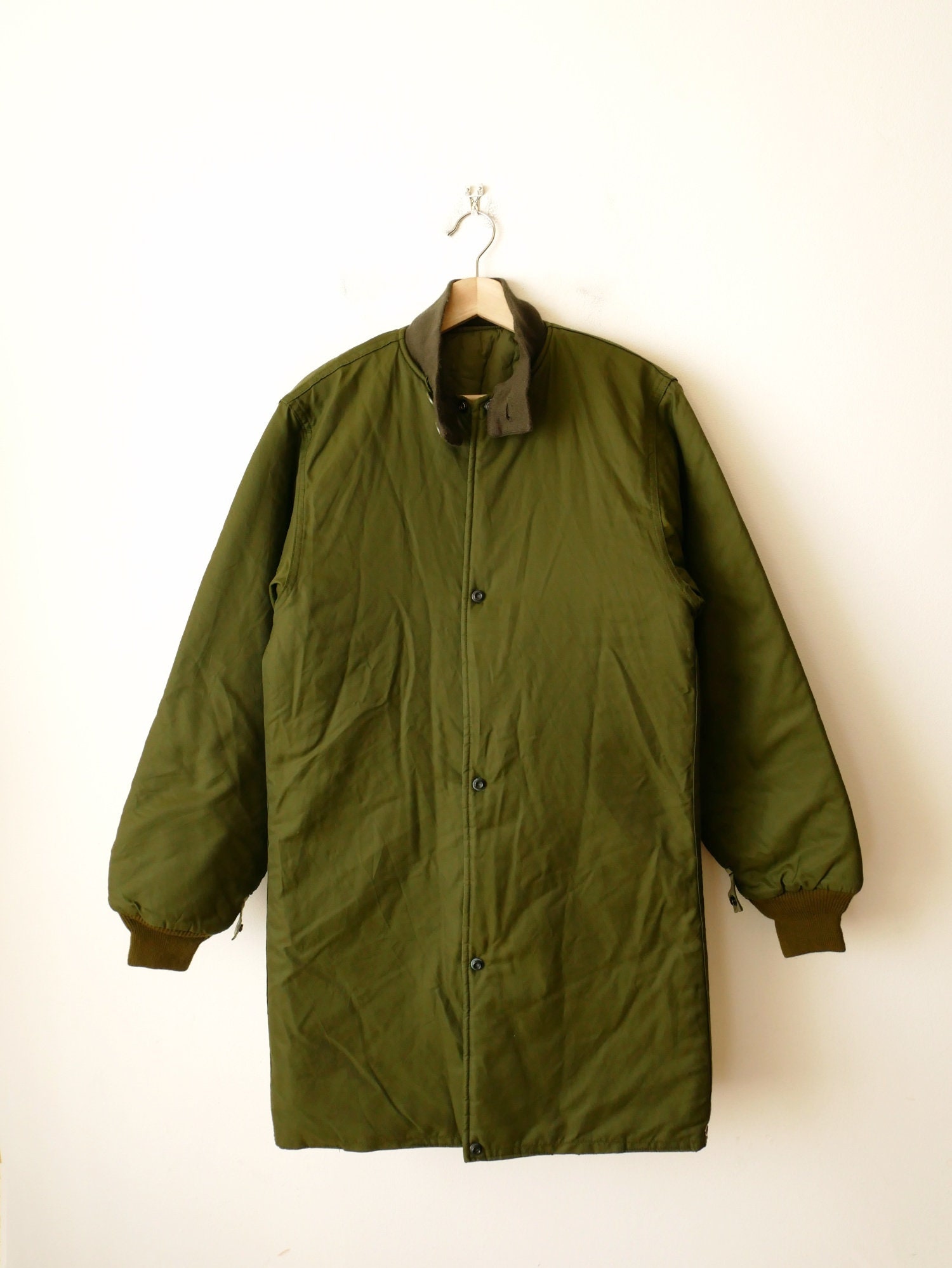Canadian Forces Army Liner Parka / XL | AT EASE SHOP