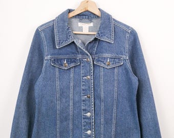 Vintage 90s Dixie Blues Women's Light Wash Denim Jacket - Etsy Canada