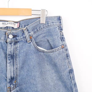 Levi's Men's 550 Relaxed Fit Jeans/W33