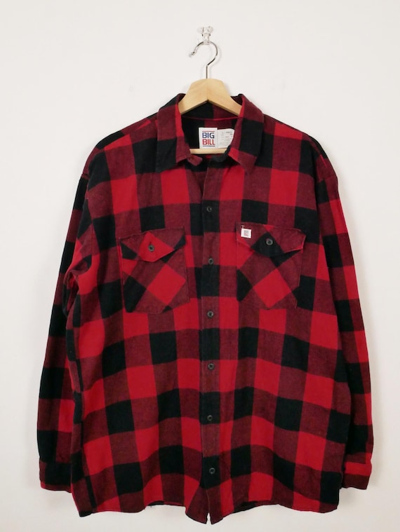 Big Bill Chemise Canada Homme Big Bill Chemise Browny Flannel