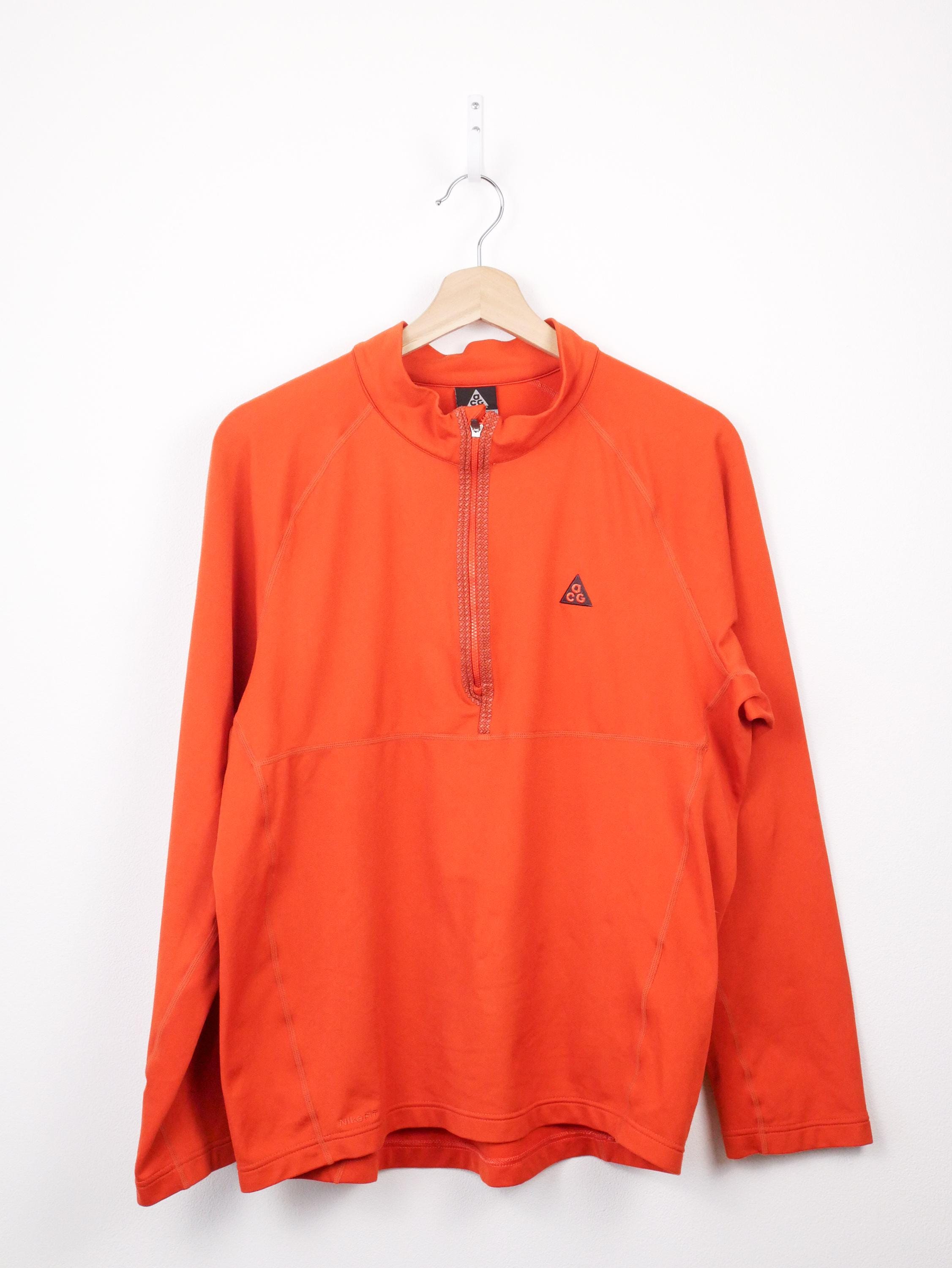 Nike Acg Half Zip - Etsy