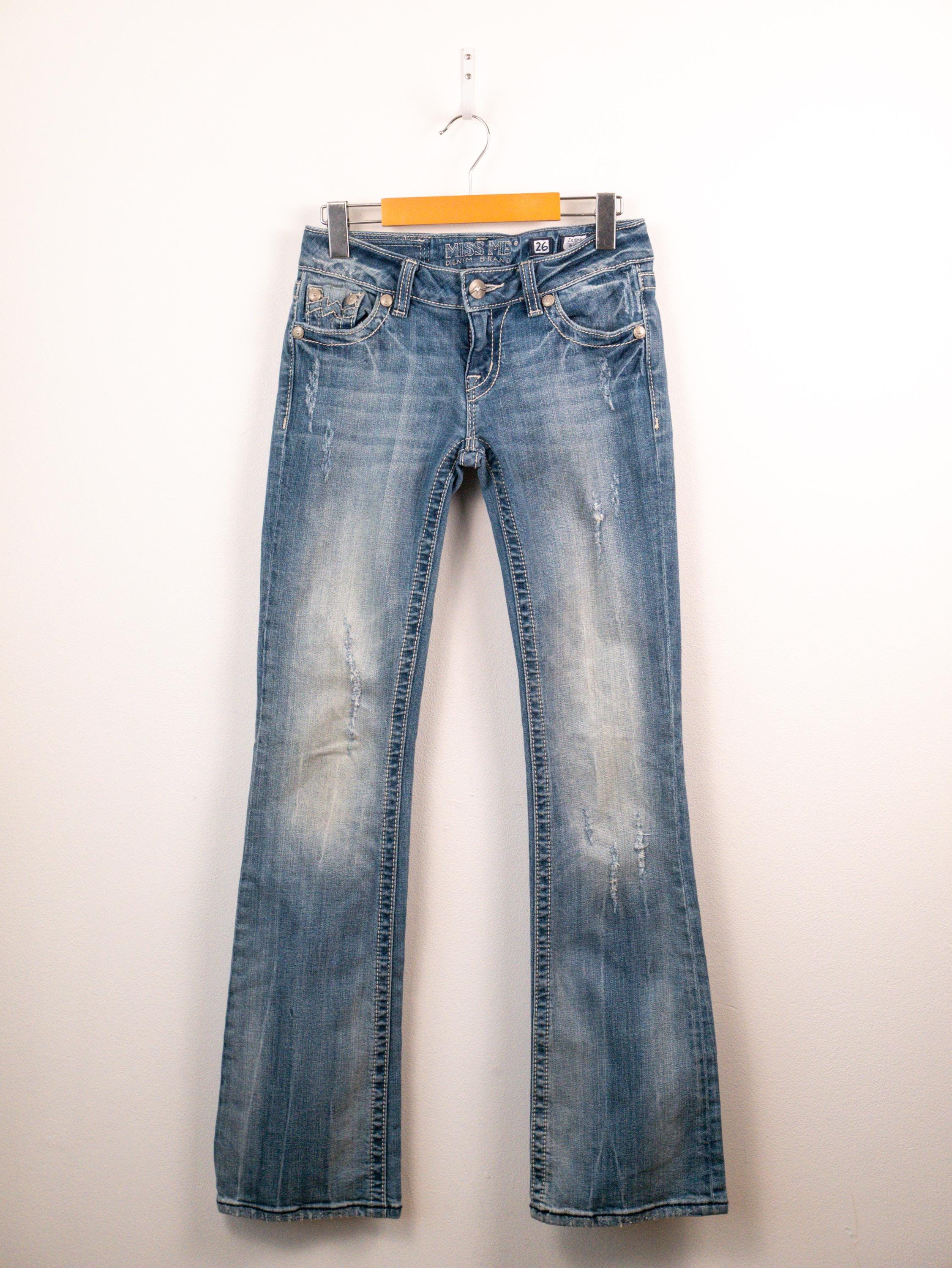 Miss Me Low Rise Jeans - Etsy