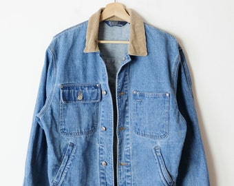 polo denim jacket