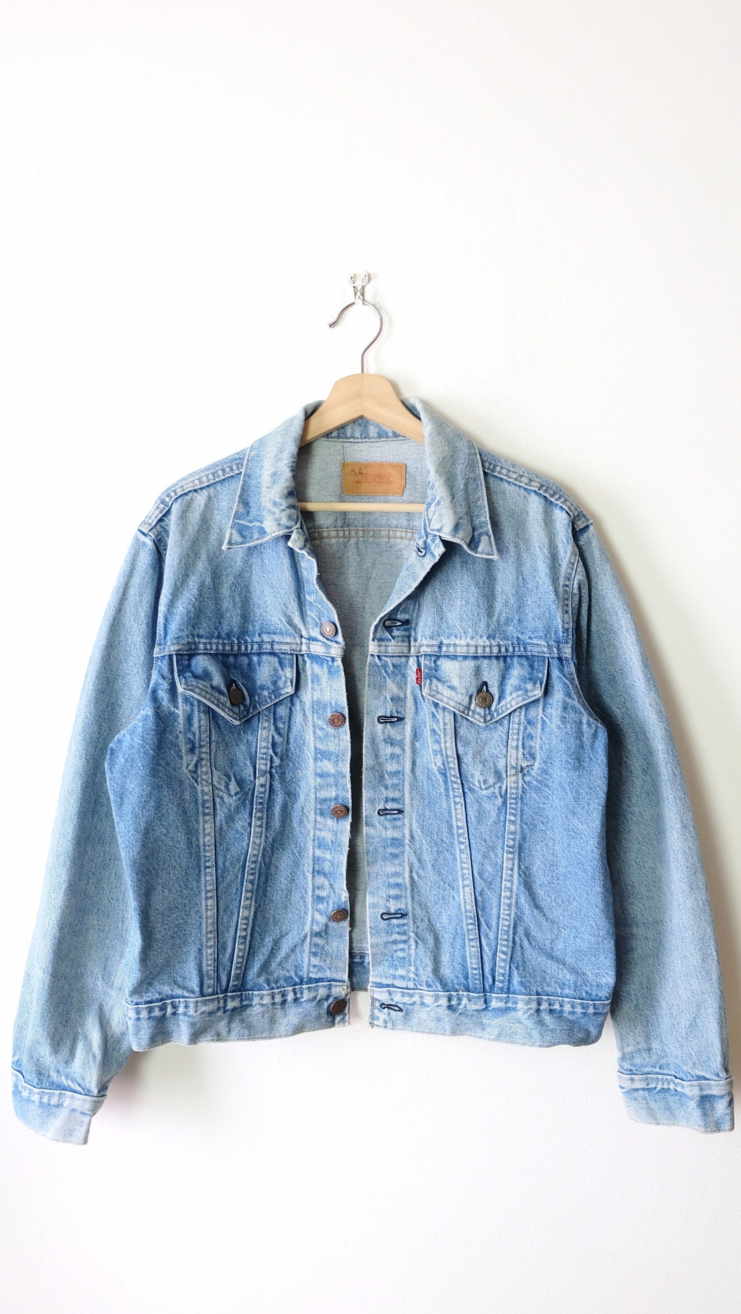 Vintage Levi’s 70505 Denim jacket Vintage Levi's 70505 2 Pocket Jean Jacket/denim Trucker