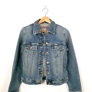J Crew Denim Jacket - Etsy Canada