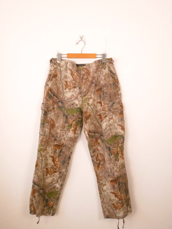 Cabela's Men's Real Tree Camo/camouflage Cargo Pants/w33