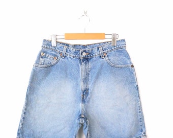 vintage Shorts en jean Levi's pour femmes/Shorts en jean/W30