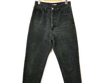 90s Guess Jeans Pleated Jeans Georges Marciano Mom High Waist 80s