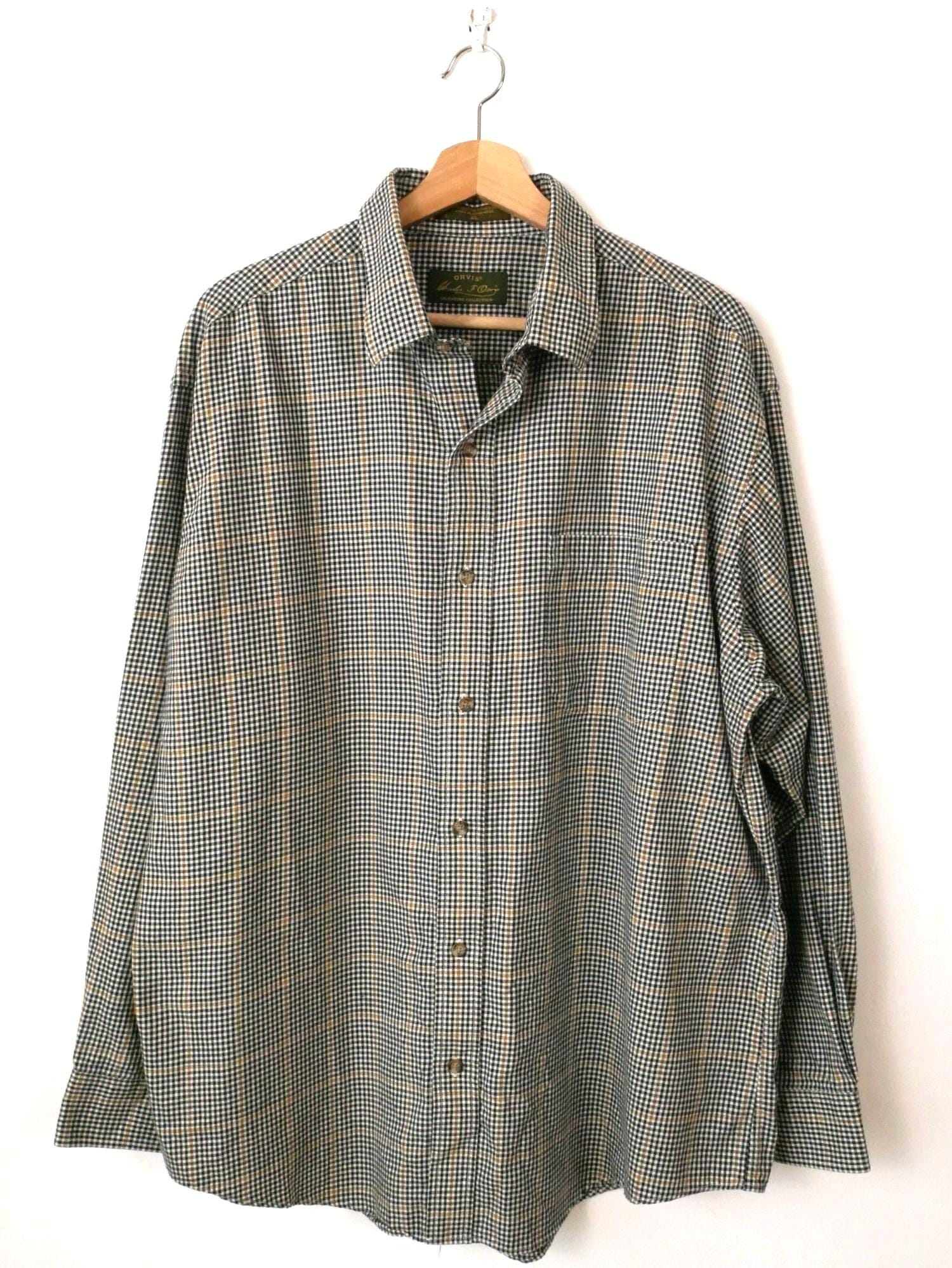 Chemise Orvis Manches Longues Homme – Taille XXL (2XL) – Occasion Très Bon état