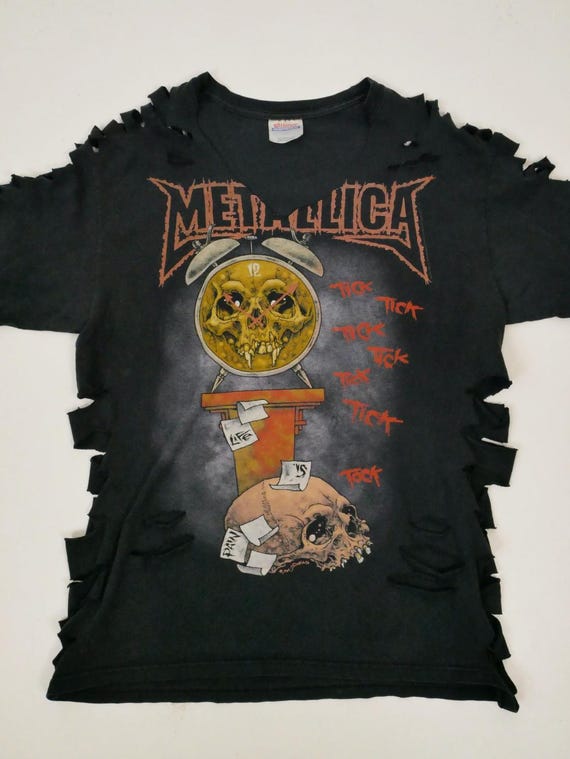 Metallica vintage 90s Rare Vintage 90s Metallica band shirt