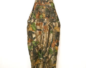 Vintage 90s Liberty Men’s Camo Hunting Overalls/W44