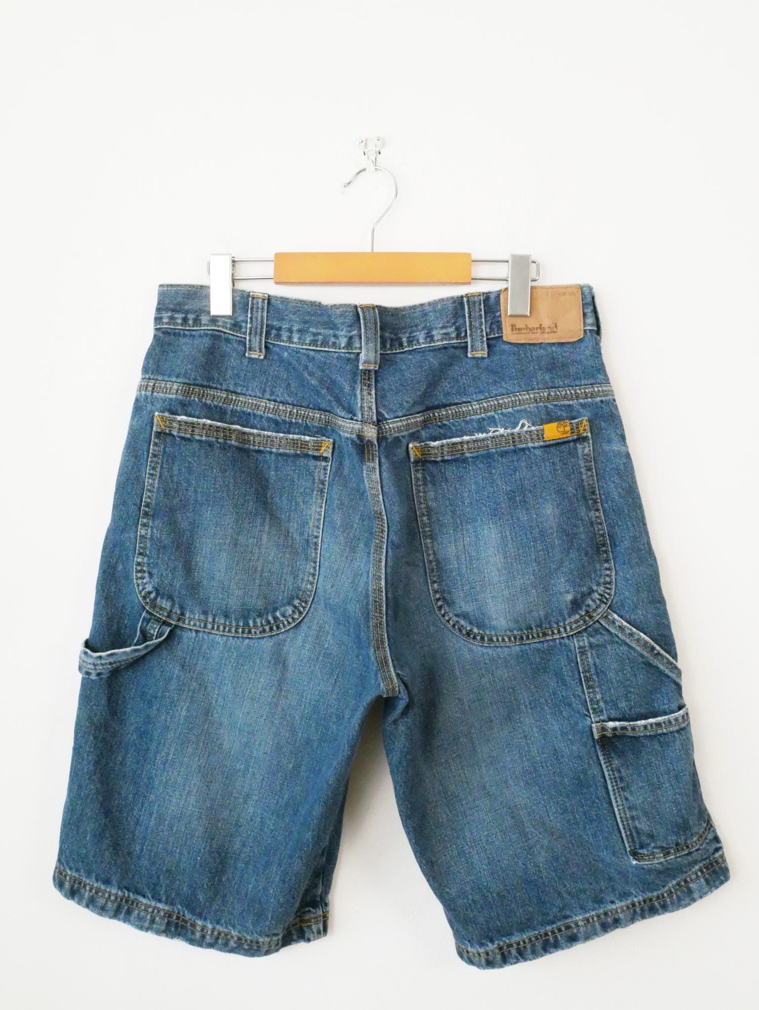 Men's Timberland Carpenter Denim Shorts/w32 - Etsy