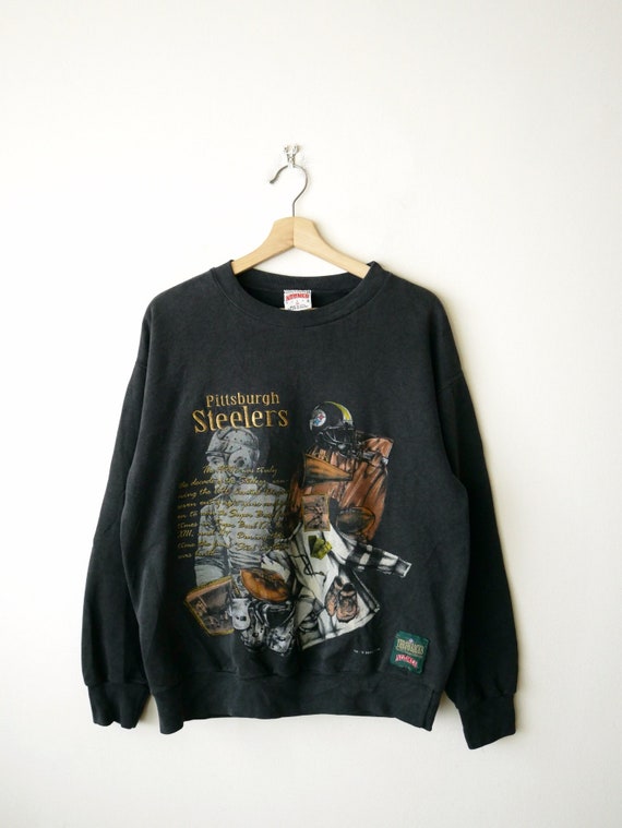 steelers crewneck