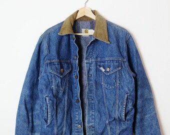 Denim Carhartt Jacket - Etsy