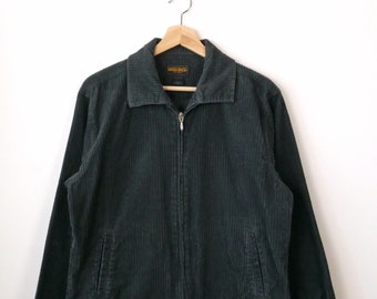 Woolrich Women's Gray Corduroy Zip up Jacket/Women's L