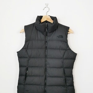 The North Face Women’s Black 700 Down Puffer Vest-Women&#39;s S