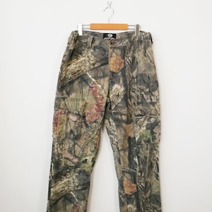 Mossy Oak Men&#39;s Camo Cargo Pants/Y2K/32-36