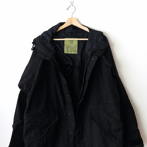未使用品 - Parklands Extreme Cold Weather/ECWCS 第1世代スタイルパーカー/軍支給品ではありません/未使用品/ブラック/M-L-XL