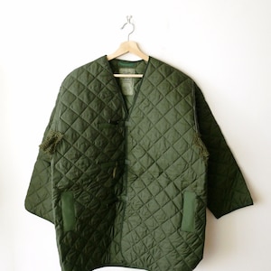 Unworn-Vintage British Army Cold Weather Liner Jacket/Military Liner Jacket/Bernard Uniforms