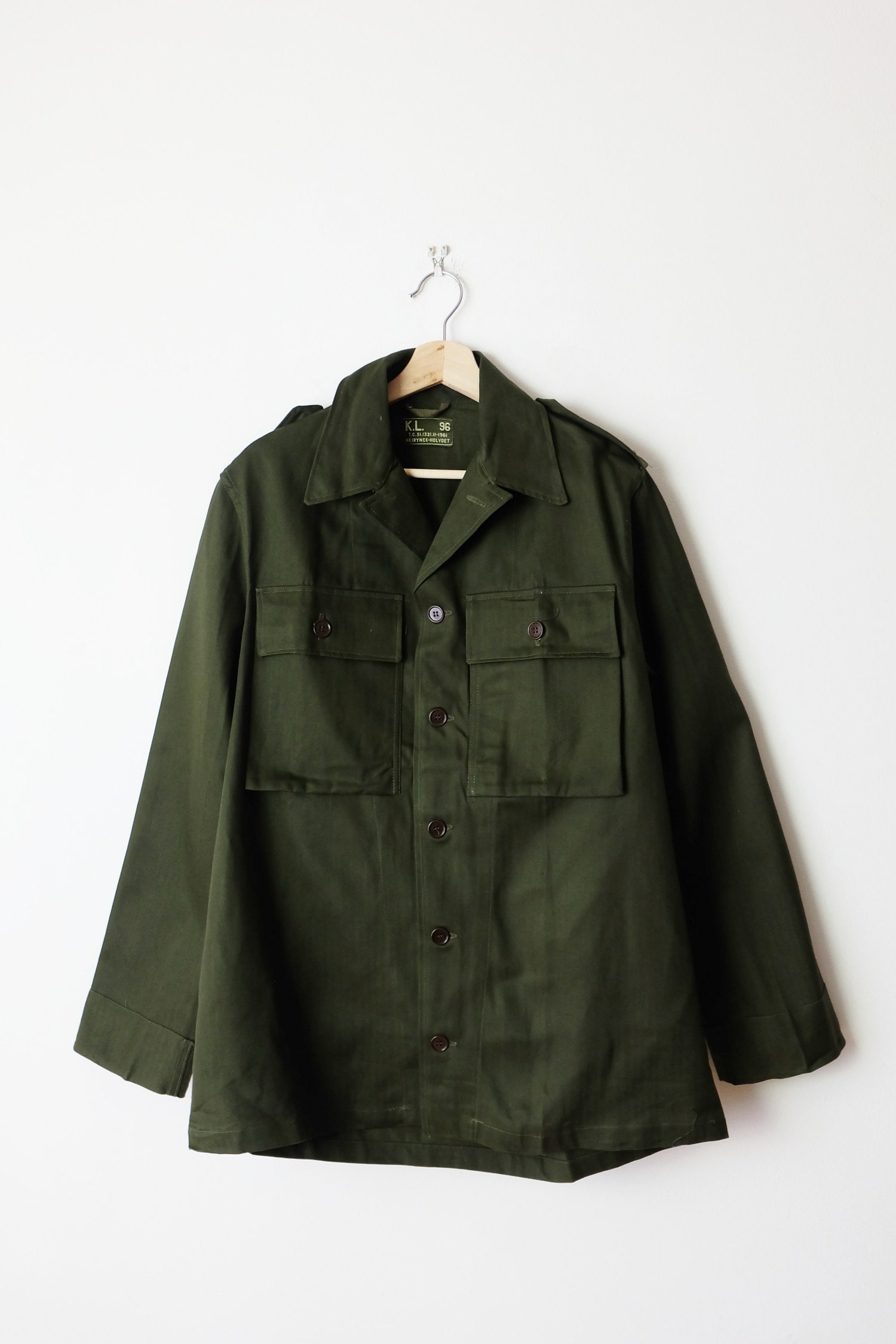 Vintage Army Jacket - Etsy Canada