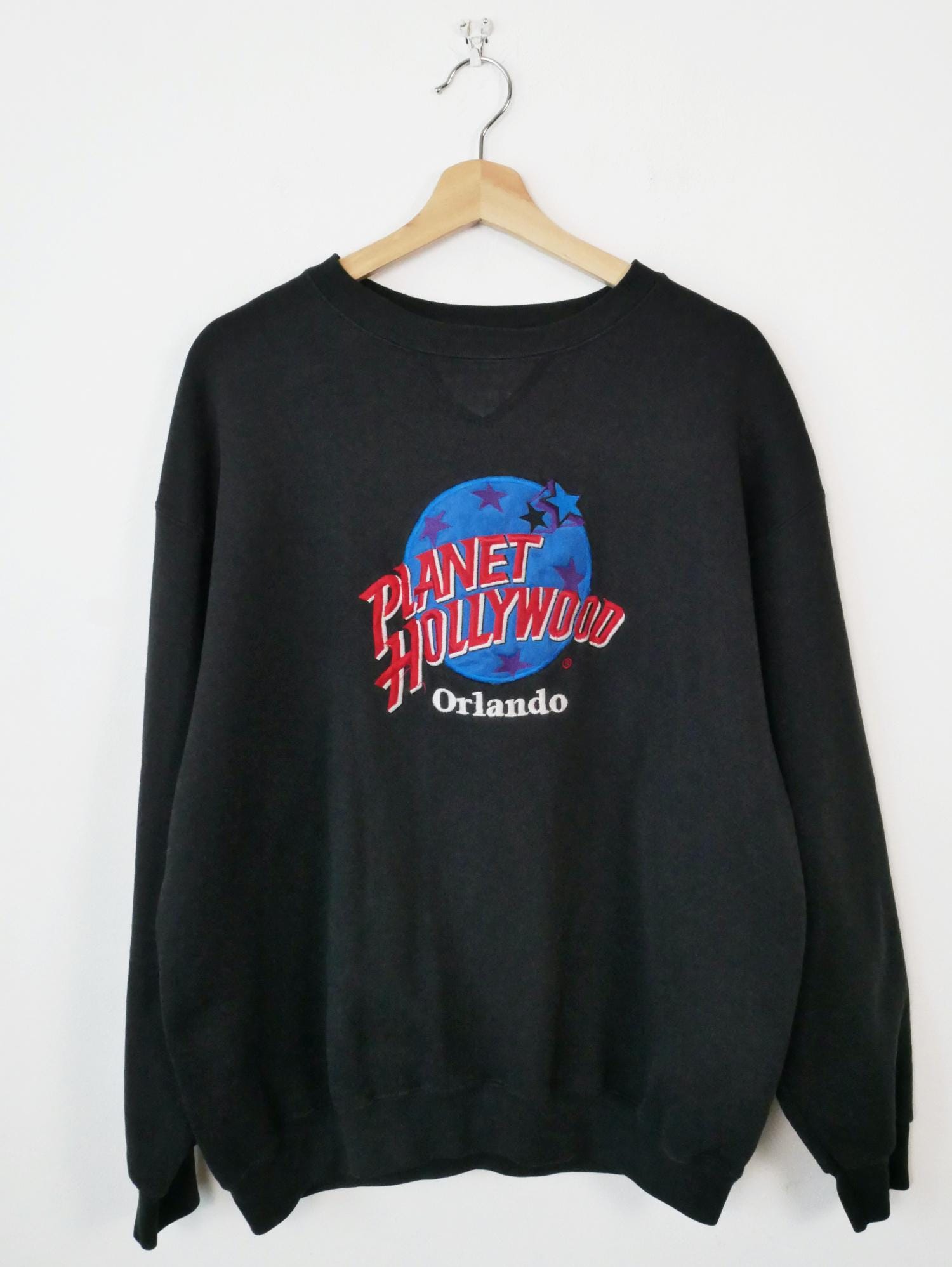 ヴィンテージ 90年代 プラネットハリウッド ブラック スウェット