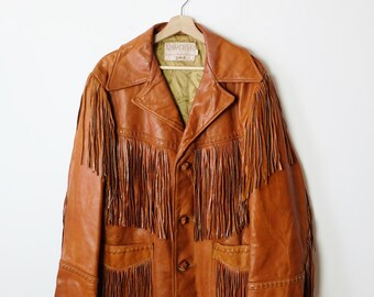 schott western fringe jacket
