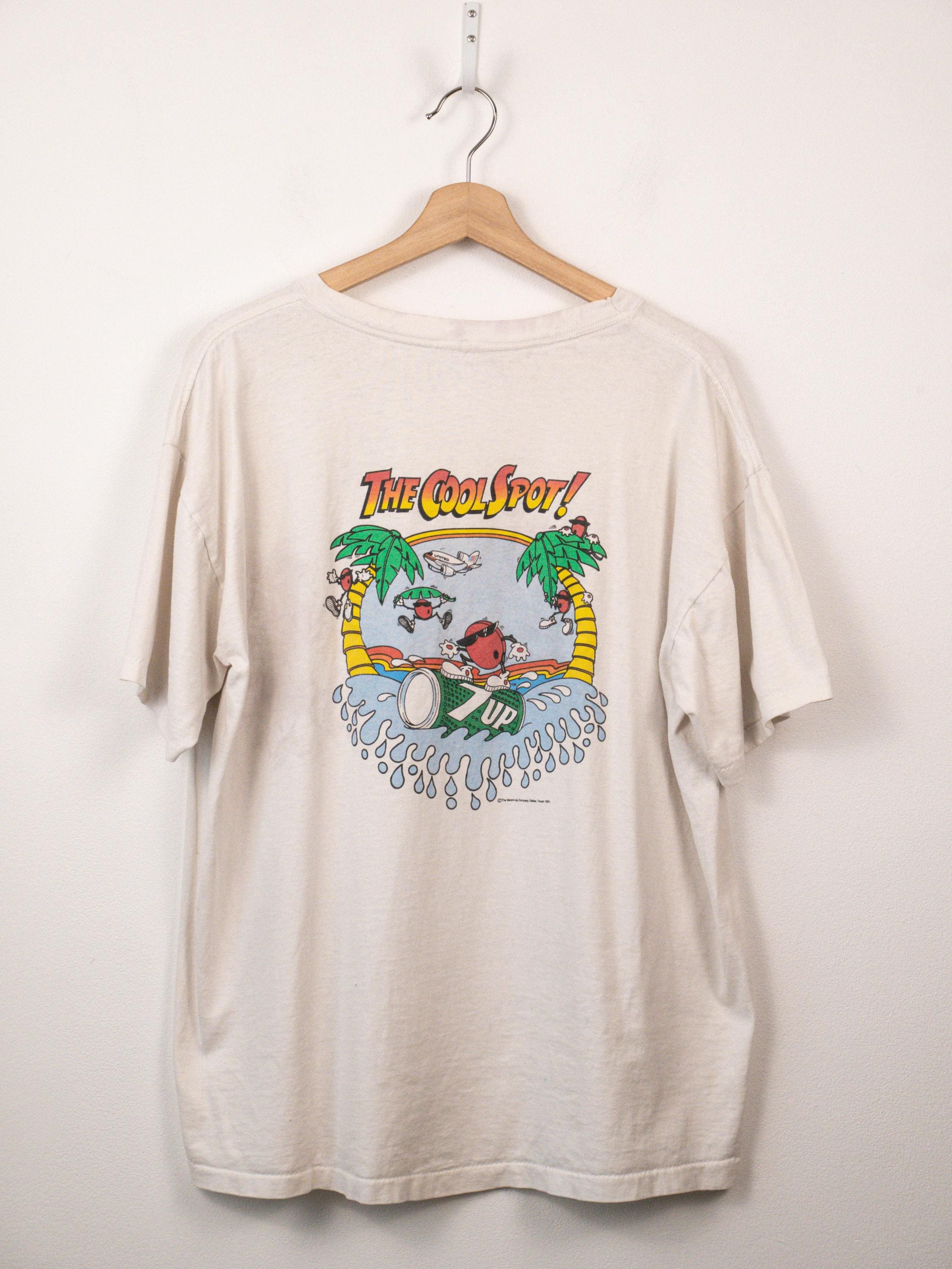Vintage 7up Spot - Etsy