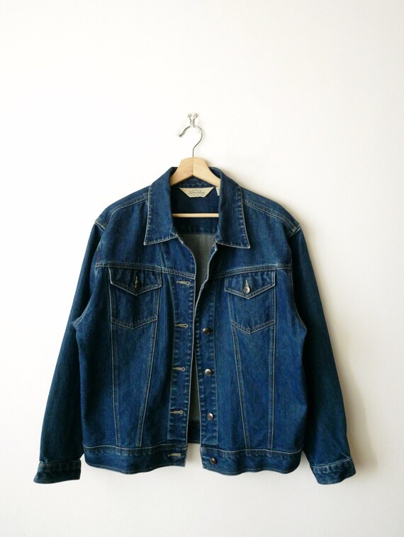 Vintage St. John s Bay Women s Jean Jacket denim Jacket women s L