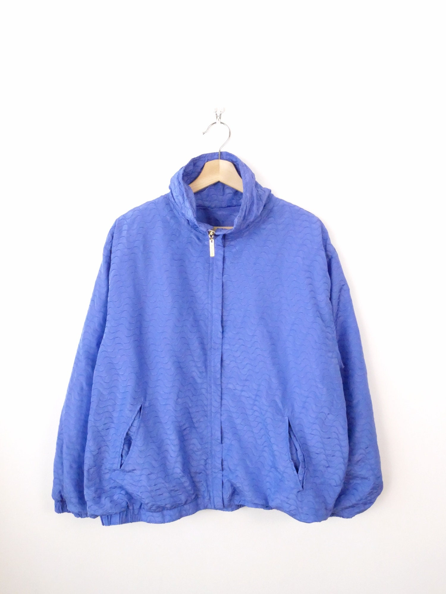 Oleg Cassini Silk Jacket - Etsy Oleg Cassini Silk Jacket - Etsy