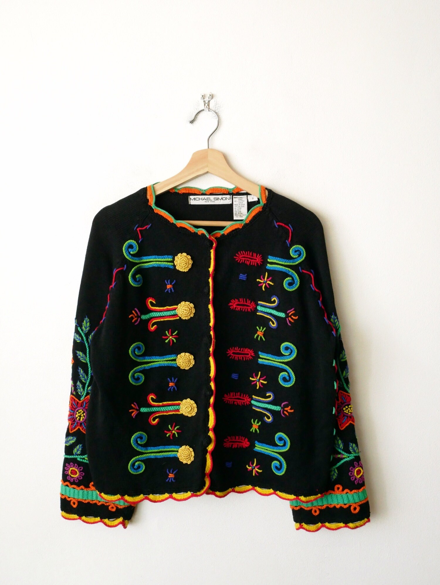 Michael 2024 simon cardigan