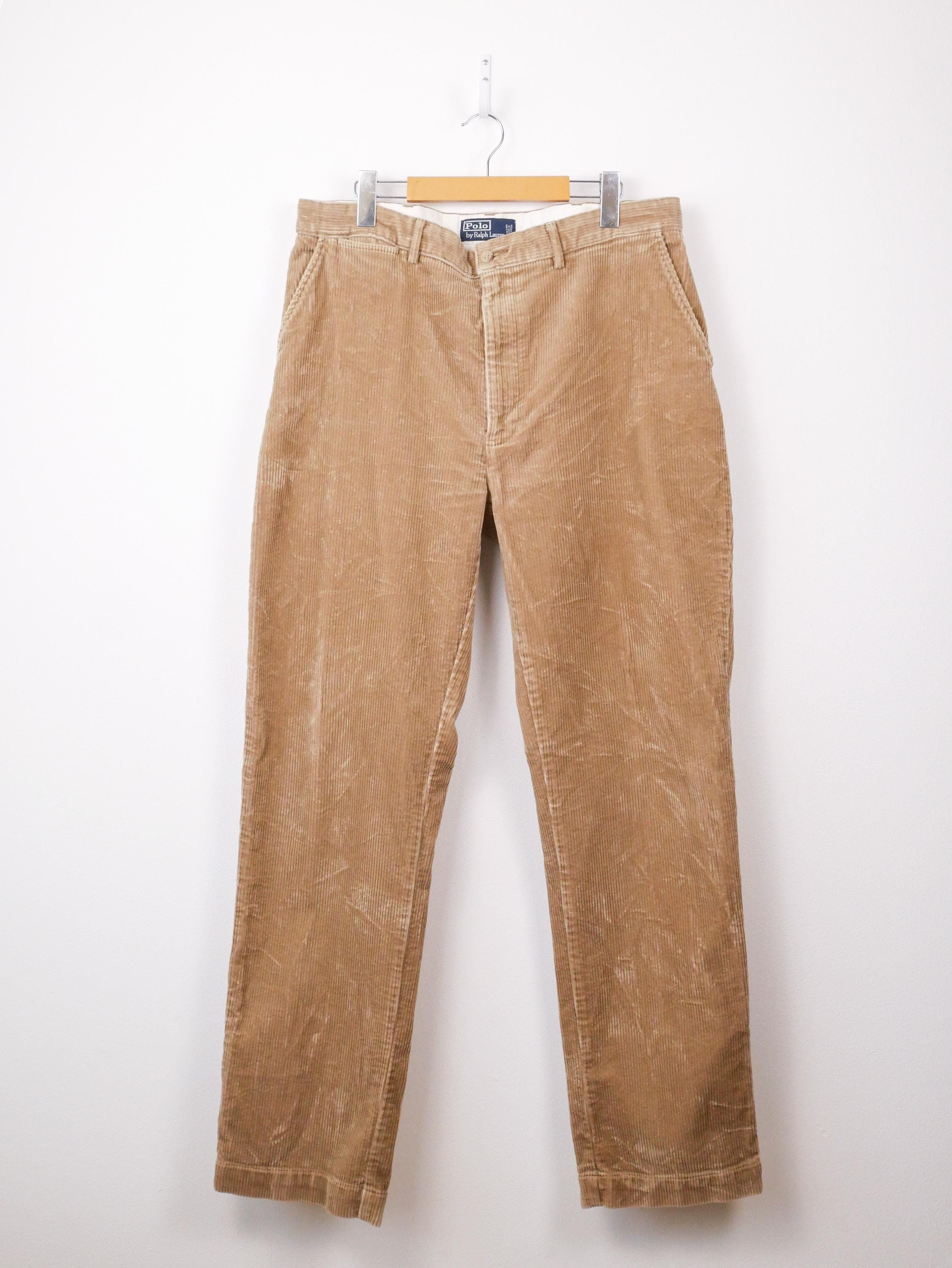 90s Ralph Lauren Corduroy Pants - Etsy