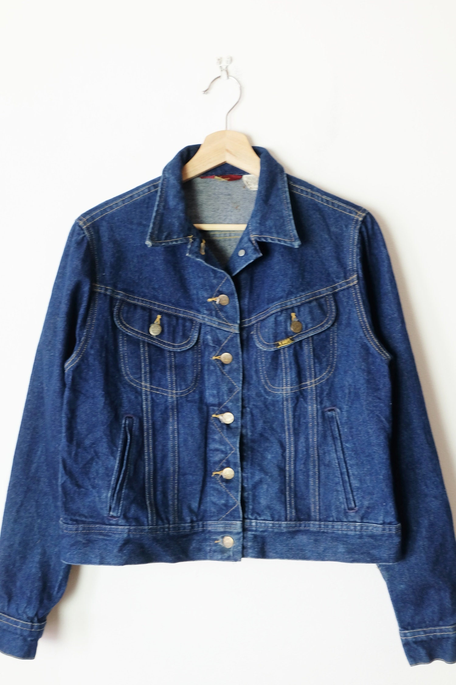 Lee Archives Cowboy 101J Jacket 1937 Model 11.5oz Selvedge