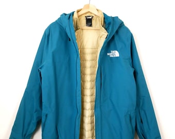 Men's The North Face ThermoBall Eco Teal Hooded Jacket