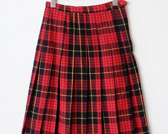 haek check pleated skirt【red】 il_340x270.2816175176_qvfn.jpg
