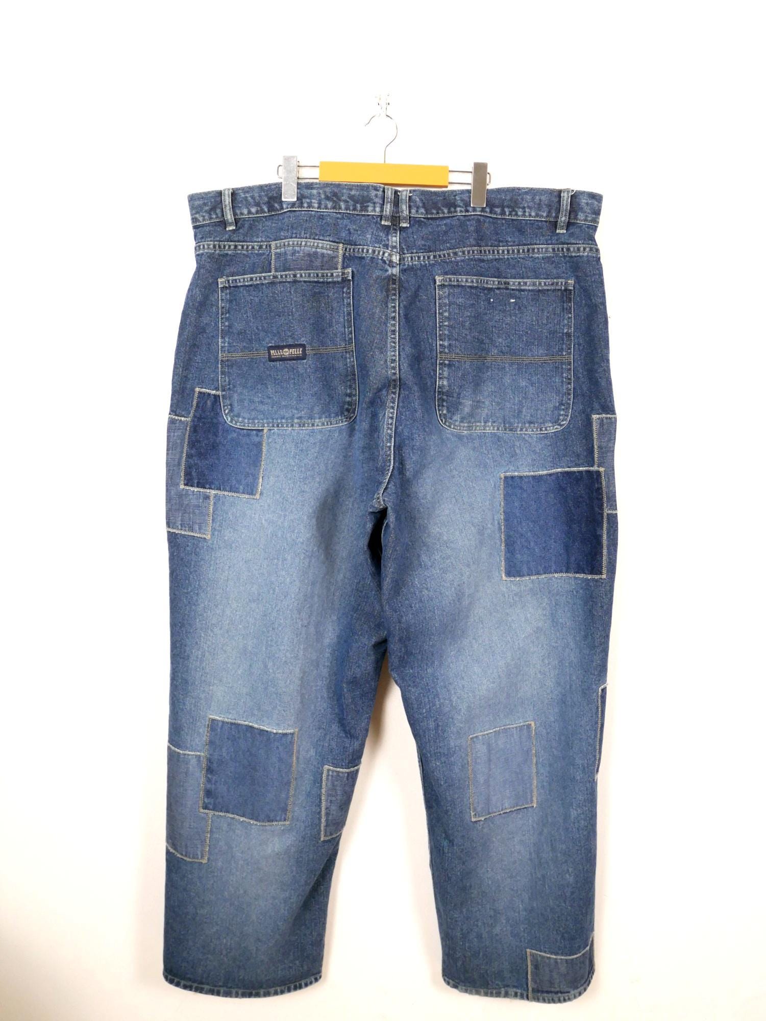 Blue Letter Denim M Vintage Archive Y2K Vintage y2k m2 jeans - Gem