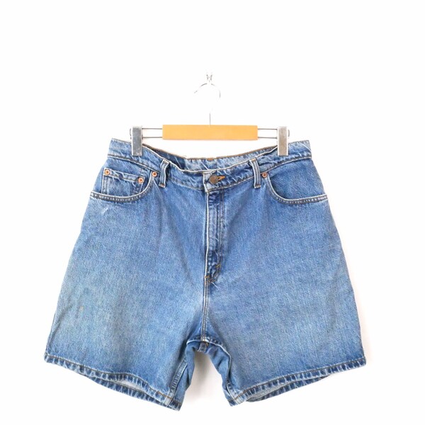 Vintage LEVI'S 551 Women's Denim Shorts/Jean Shorts/Relaxed Fit/W31