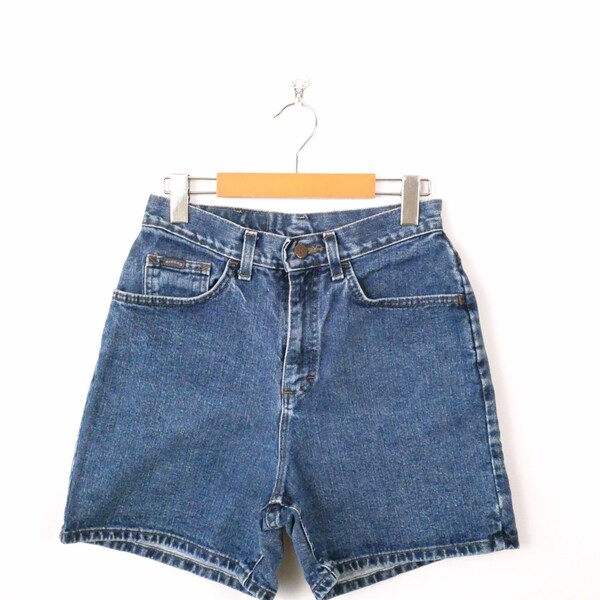 Vintage Riders High Waisted Jean Shorts/Denim Shorts/W26