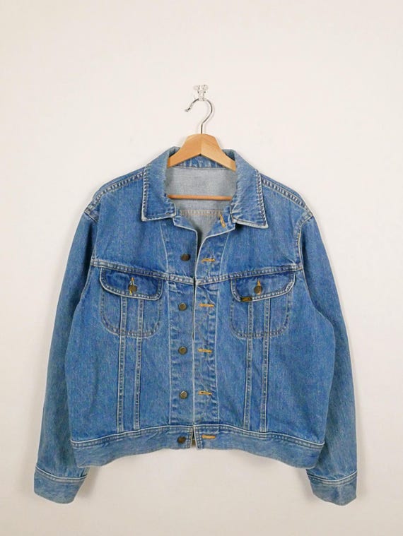 ヴィンテージ Lee 80年代 メンズ デニム トラッカージャケット