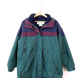 Vintage Columbia Ski Jacket - Etsy Canada