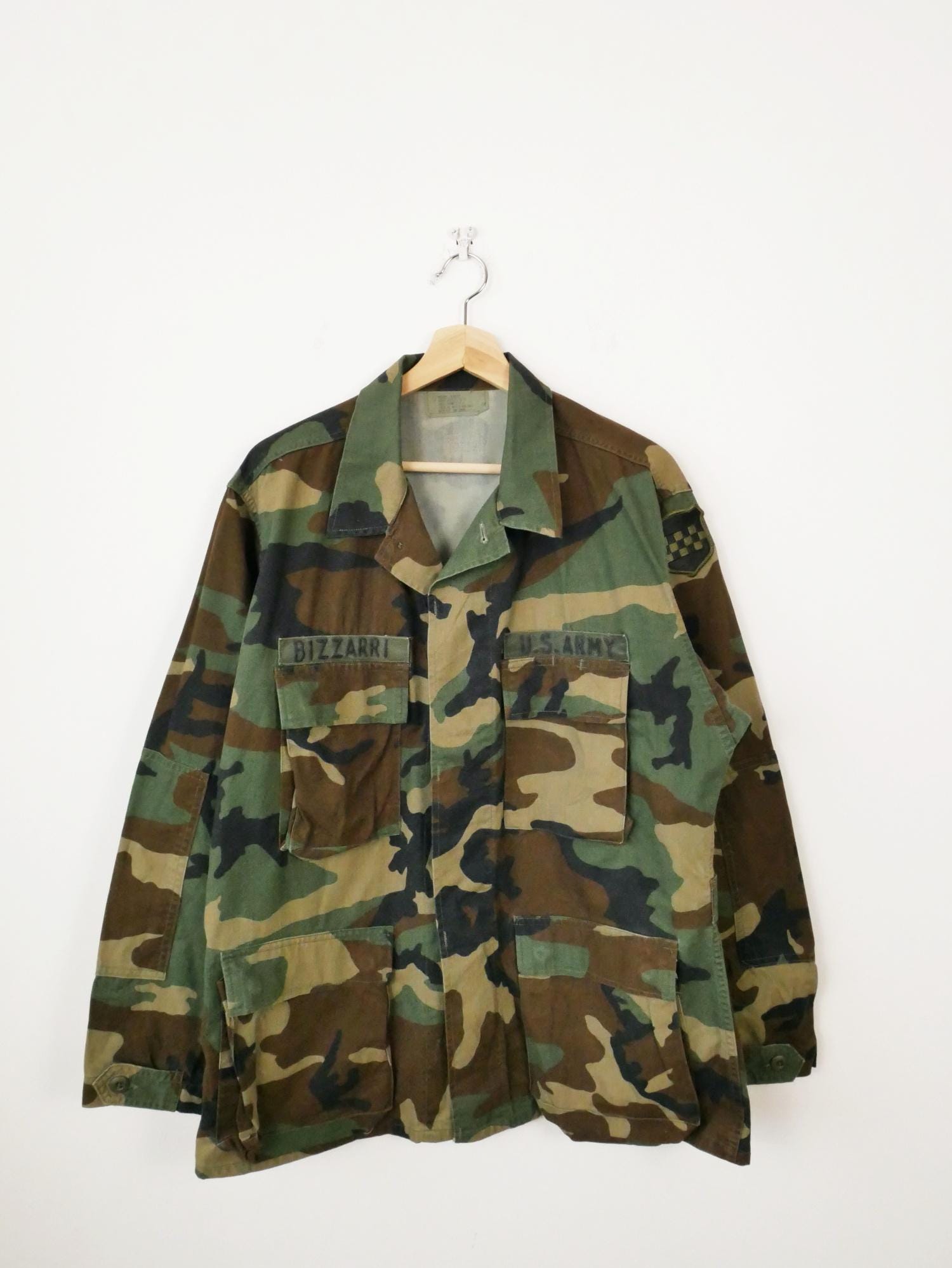DEAD STOCK” US Military BDU Jacket XXL Resized short length
