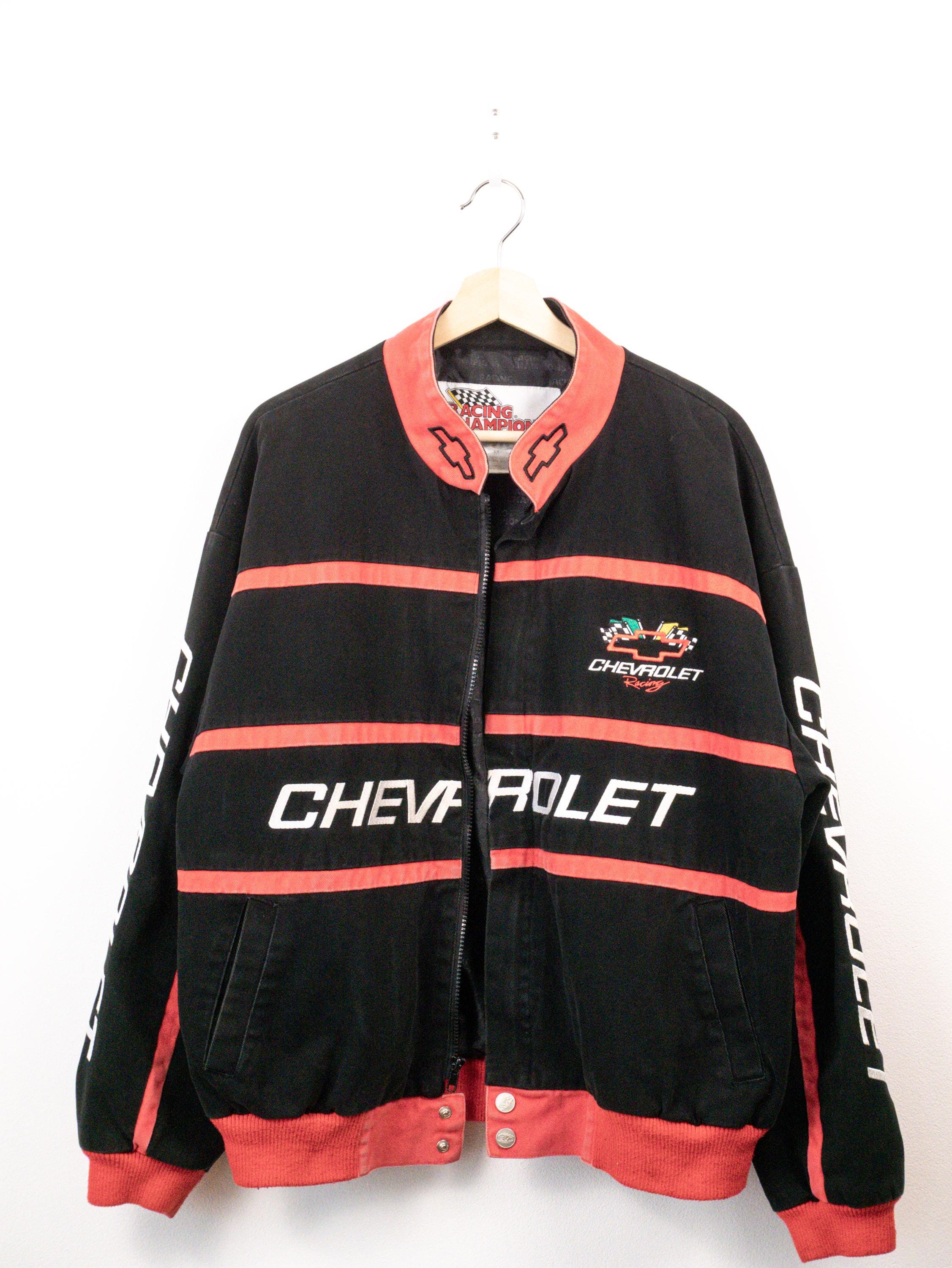 【超希少】　50s Chevrolet シボレー カークラブジャケット XL Chevrolet Racing Jacket - Etsy