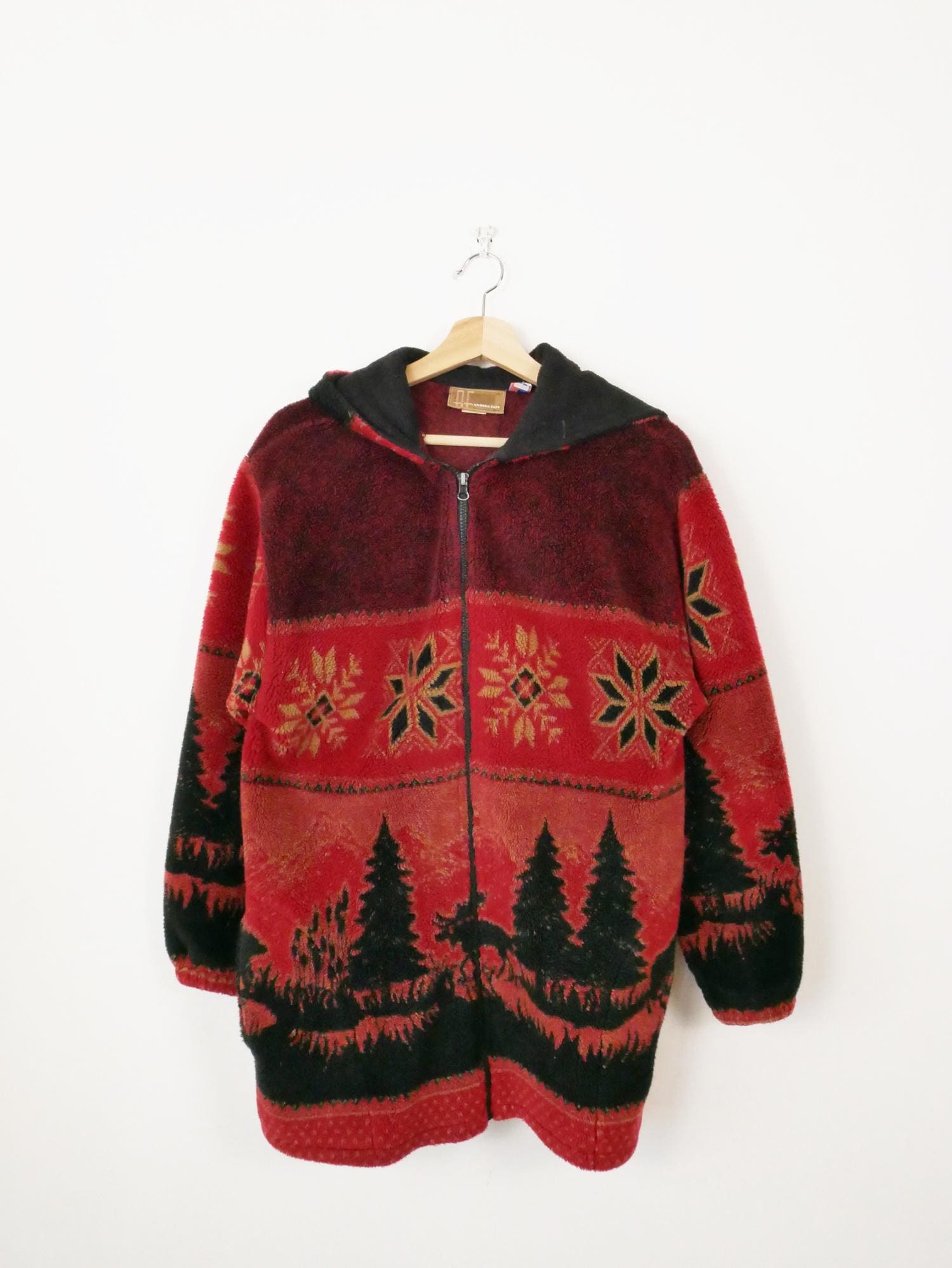 Mazmania Fleece Coat - Etsy Mazmania Fleece Coat - Etsy