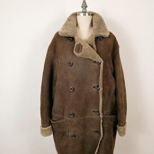 70s Sheepskin Coat - Etsy 70s Sheepskin Coat - Etsy
