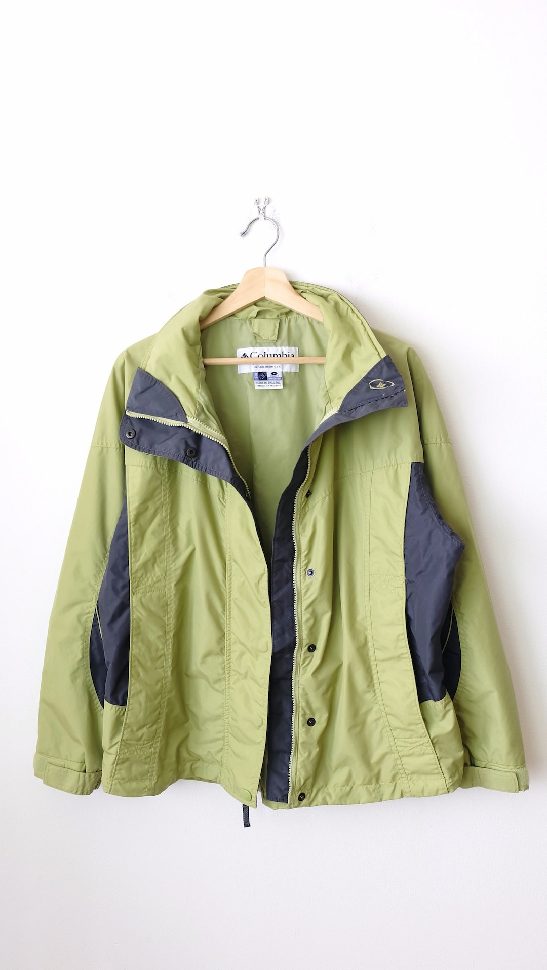 Columbia Womens Interchange Calais Peak Jacket/green/shell Columbia Womens Interchange Calais Peak Jacket/green/shell