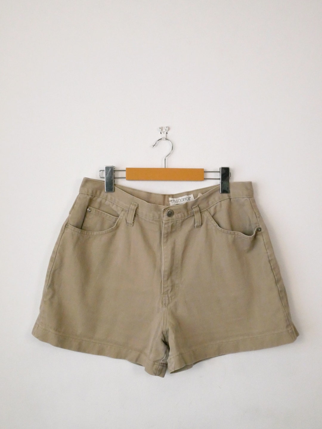 ショートパンツ LCDC : 25SS / MULTI-POCKET DENIM SHORTS (SAND BEIGE) Vintage Sand Beige Women's Denim Shorts/jean Shorts From 90s
