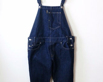 LEVI's Women's Full Length Denim Overalls/Jean Overalls/Tapered Leg/W36/Size M