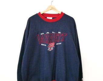 Vintage 90s Dale Jarrett #88 Crewneck Sweatshirt/Chase Authentics